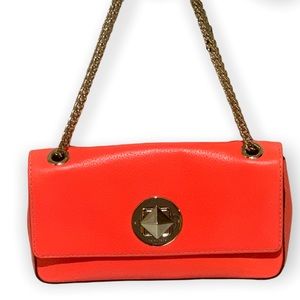Kate Spade Grant Street Angelina Leather Shoulder Bag